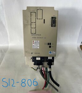 【中古】YASKAWA サーボパック　SGDB-30ADS-PY232B