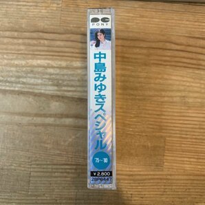 カセットテープ【中島みゆき】中島みゆきスペシャル / '75~'80 / 28P6447 / オープンリール風カセットの画像6