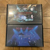 VHS【MALICE MIZER】マリスミゼル / merveilles 〜終焉と帰趨〜 l'espace /sans retour Voyage“derniere” 〜encoure une fois〜/ライヴ_画像1