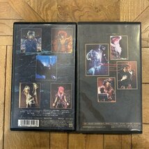 VHS【MALICE MIZER】マリスミゼル / merveilles 〜終焉と帰趨〜 l'espace /sans retour Voyage“derniere” 〜encoure une fois〜/ライヴ_画像2