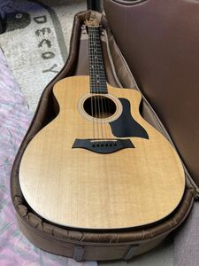 Taylor 114ce 【ほぼ新品同様】良杢目、当たり個体。