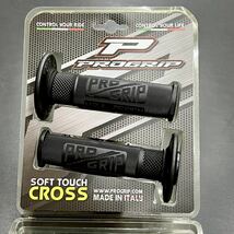 《展示品》デイトナ PROGRIP プログリップ #795 オフロード用 ブラック 120mm エンド貫通（68643）　_画像1