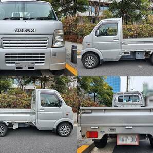 ☆車検後お渡し！キャリイトラック4WD(オートマ)AC/PS 7.5万km台 ナビETC 即決特典付 ☆東京/大田区【下取OK】の画像6