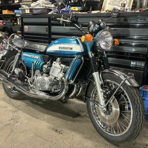 在庫入替セール第２弾！！GT750 オリジナルペイント！！ウォーターバッファロー！！売り切り！！！の画像1