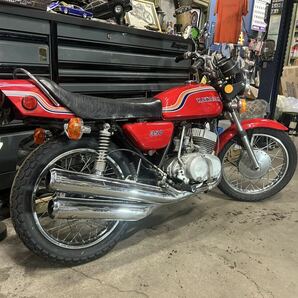 ☆在庫入替セール第２弾☆ 350SS！！ マッハⅡ  初期型！！走行８２００マイル！！予備検付き納車！！！ 売り切り！！の画像3