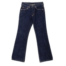 濃紺 2004年製 00s Levi's リーバイス 517-03 ブーツカット デニム ジーンズ W29/CR59_画像2