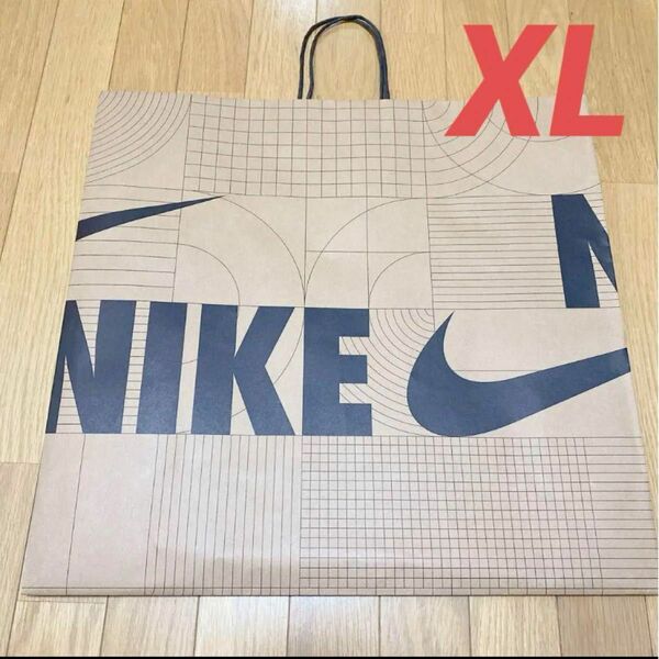 NIKE ナイキ　ショッパー 特大　ショップ袋　梱包資材　ラッピング　新品