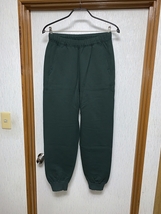 30 新品 nanamica Sweat Pants スウェットパンツ green_画像1