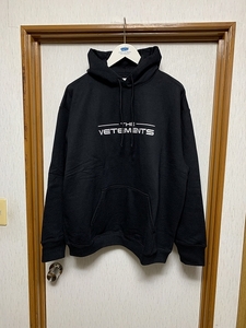 XL新品 VETEMENTS THE VETEMENTS パーカー