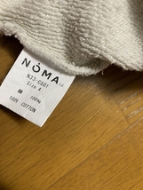 4 NOMA t.d. Hand Dyed Twist Sweat スウェット_画像4