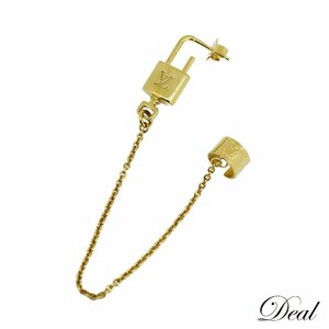 Louis Vuitton Louis Vuitton Rocky Piercing Earcuff M00573 Только одно ухо 14068 Женские Серьги LV