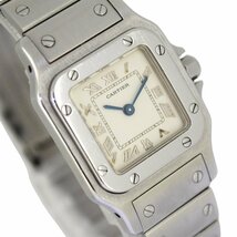 Cartier カルティエ サントスガルベ SM W20024D6 レディース 腕時計_画像2