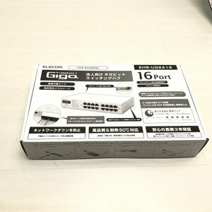 EHB-UG2A16 スイッチングハブ ELECOM 【未開封】 ■K0042560