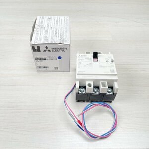 NV50-KC 漏電遮断器 3P3E 20A 100ｍA AC100-200V 三菱電機 【未使用 開封品】 ■K0043044