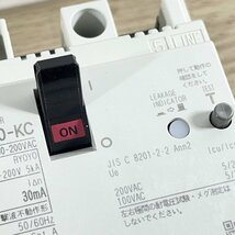 NV50-KC 漏電遮断器 3P3E 50A 30mA 三菱電機 【未使用 開封品】 ■K0043040_画像5