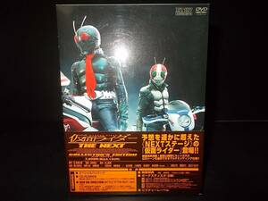 [即決有]盤面良好 DVD 初回生産限定 3枚組 封入特典付き 仮面ライダー THE NEXT 