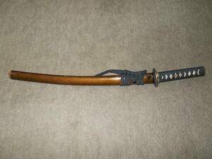 模造刀 日本刀 居合刀 全長73cm 重さ832g 鮫皮 