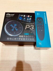 OttoAIbox P3 OTTOCAST オットキャスト　HDMIケーブル・新品リモコン