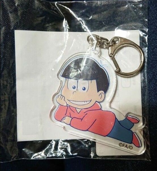 おそ松さん おそ松 ごろりんアクリルキーホルダー アクキー