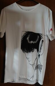 SLAMDUNK スラムダンク 流川楓 Tシャツ 白 Mサイズ Tシャツ