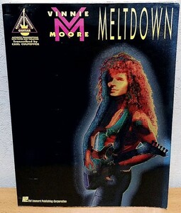  гитара оценка Vinnie Moore / Meltdown vi колено * Moore Hal * Leonard Hal Leonard бесплатная доставка 