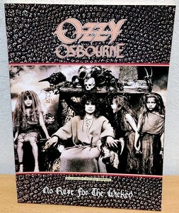 バンドスコア オジー・オズボーン / ノー・レスト・フォー・ザ・ウィケッド　Ozzy Osbourne No Rest for the Wicked 全音楽譜出版社