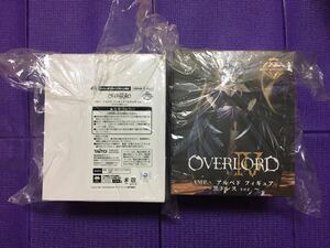 タイトー　オーバーロードⅣ アルベド　AMP 2体セット　黒ドレス 白ドレス　OVERLOAD IV フィギュア