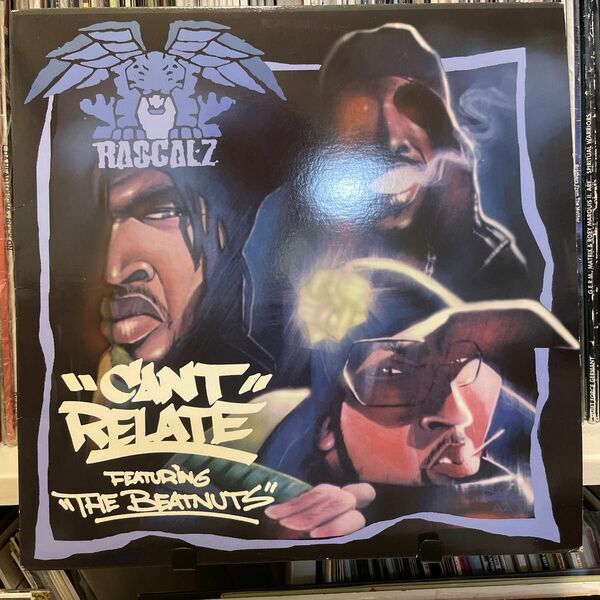 CAN'T RELATE feat. BEATNUTS / RASCALZ