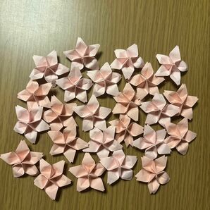 桜　壁面　飾り　ハンドメイド　折り紙
