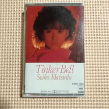 松田聖子　Tinker Bell 国内盤カセットテープ★_画像1