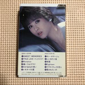 松田聖子 Touch Me,Seiko 【フォトカード付き】国内盤カセットテープ★の画像3