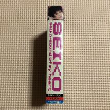 松田聖子　SEIKO 国内盤カセットテープ★_画像2