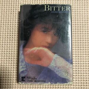 中森明菜　BITTER 国内盤カセットテープ★