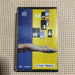 メン・アット・ワーク　TWO HEARTS 輸入盤カセットテープ■■