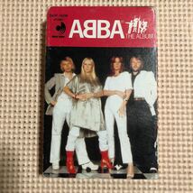 アバ　ABBA THE ALUBUM 国内盤カセットテープ★_画像1