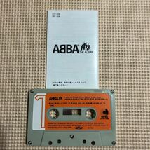 アバ　ABBA THE ALUBUM 国内盤カセットテープ★_画像4