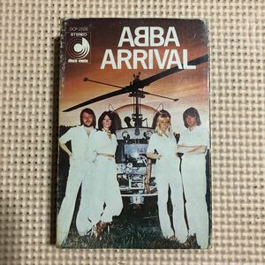 アバ　ABBA アライバル　国内盤カセットテープ★