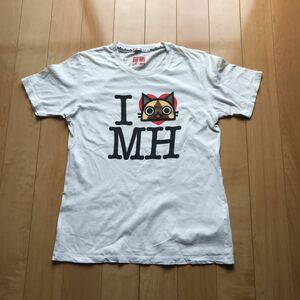 UT×MH モンスターハンター グラフィックT 定価1500円 モンクロ 109-1-75 メンズ