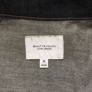 ビューティー&ユース ユナイテッドアローズ Gジャン 087-6-10 ジージャン デニムジャケット JACKET DENIM インディゴ B&Yの画像4