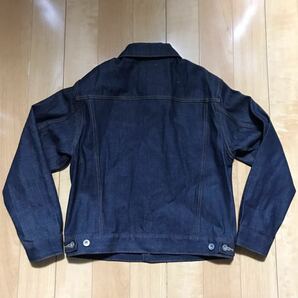 ビューティー&ユース ユナイテッドアローズ Gジャン 087-6-10 ジージャン デニムジャケット JACKET DENIM インディゴ B&Yの画像2