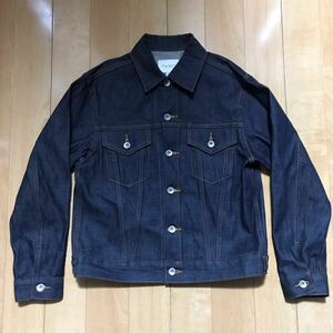 ビューティー&ユース ユナイテッドアローズ Gジャン 087-6-10 ジージャン デニムジャケット JACKET DENIM インディゴ B&Y