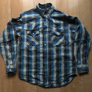 リーバイス レッドタブ 長袖シャツ ネルシャツ チェック柄 フランネルシャツ 079-6-6 Levi’s RED TAB メンズ レディース