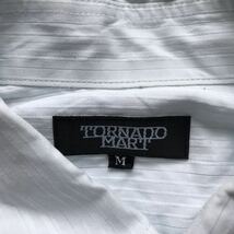 トルネードマート 半袖シャツ 日本製 549-1-5 レディース M ホワイト_画像5