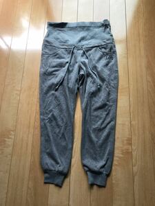  Lee maternity pants 099-1-30 Buddy Lee sweat pants gray series comfort ..M size 