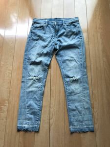  Gap damage Denim 101-1-13 GAP Vintage Denim casual pretty 