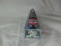 カトー　3066-3　EF81　一般色　敦賀運転派出　KATO　_画像7