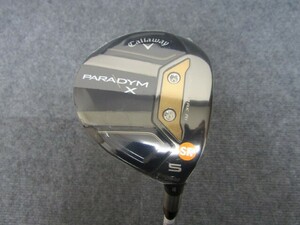 1円～♪新品[4212] PARADYM X/VENTUS TR5 for Callaway(JP)/5W/18度/SR/パラダイムX/キャロウェイ/日本仕様