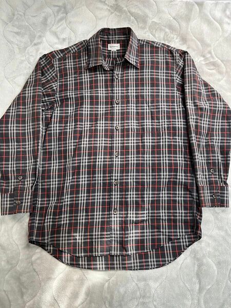 00s made in japan Burberry nova check shirt