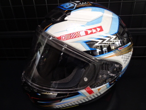 受注限定品■SHOEI(ショウエイ) Z-8 ARCANE フルフェイスヘルメット Mサイズ 2021年製造■アルケーン