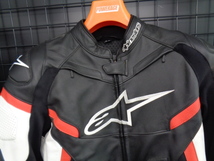 ■Alpinestars(アルパインスター) GP PLUS R レザージャケット Lサイズ（USA40/EU50）黒白赤■_画像2